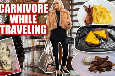 How I Ate Carnivore For 4 Full Days While Traveling