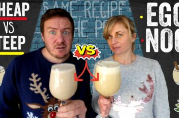Eggnog Recipe | Cheap VS Steep 14