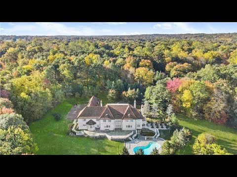 New York French Normandy style Mansion For Sale | 13 park-like acres | large scale entertainment New York French Normandy style Mansion For Sale | 13 park-like acres | large scale entertainment
