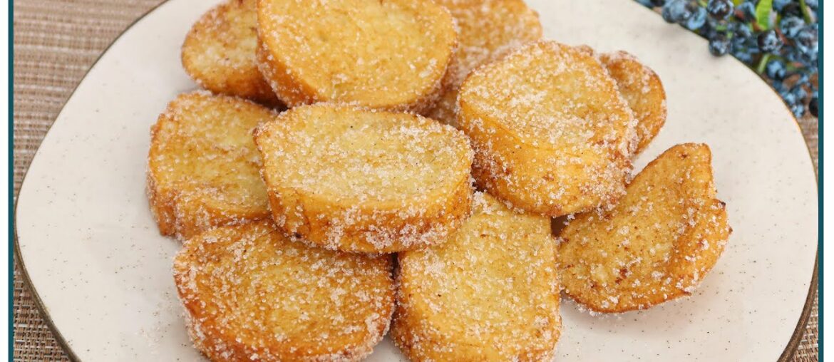 RABANADA SIMPLES E TRADICIONAL PARA O NATAL | Nandu Andrade