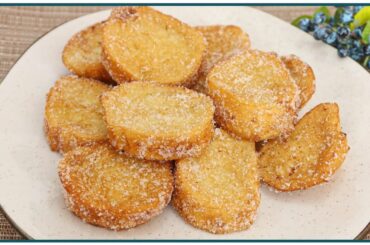 RABANADA SIMPLES E TRADICIONAL PARA O NATAL | Nandu Andrade