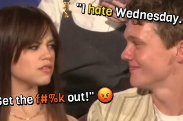 Wednesday Cast being funny for 12.5 minutes straight