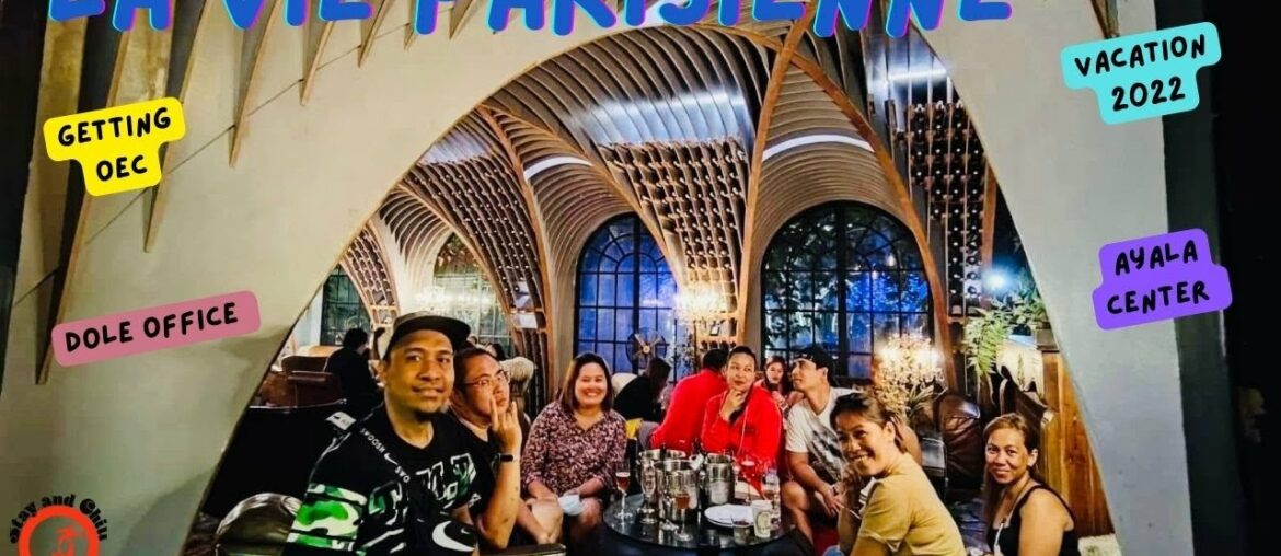 LA VIE PARISIENNE: The “LITTLE PARIS” in Cebu City | OEC Processing | Philippines Travel Series