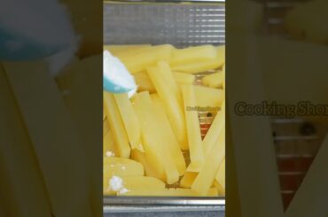 Amazing Potato Recipes!! Collections ! French Fries , Potato Chip , Potato Snack #shorts #ytshorts