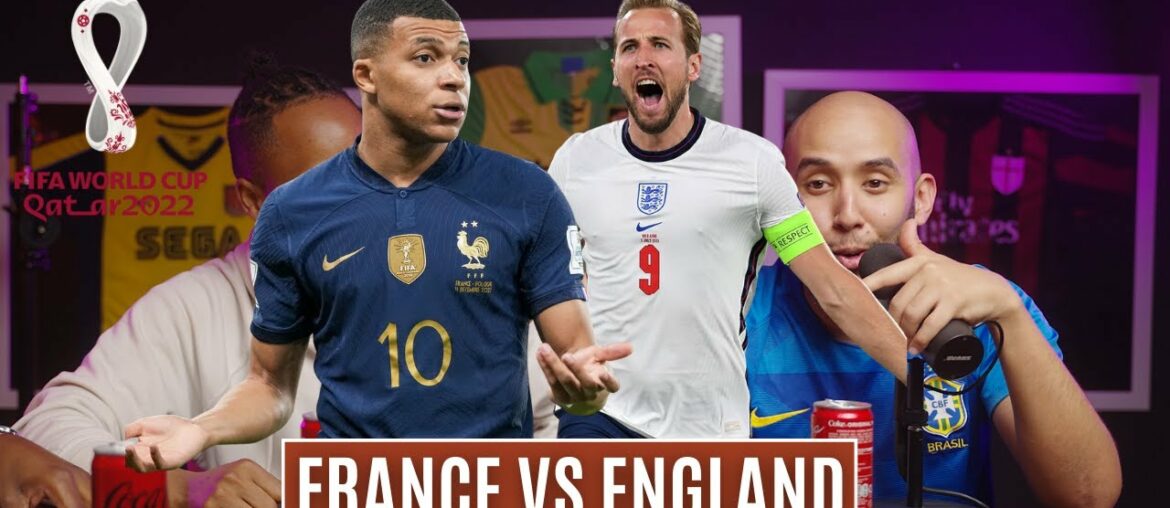 MBAPPE MASTERCLASS INCOMING. FRANCE VS ENGLAND