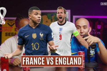 MBAPPE MASTERCLASS INCOMING. FRANCE VS ENGLAND