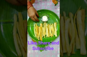 Karra Pendalam (Tapioca) French Fries Recipe | R&R Recipes