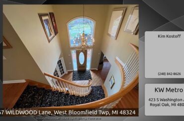 6267 WILDWOOD Lane, West Bloomfield Twp, MI 48324