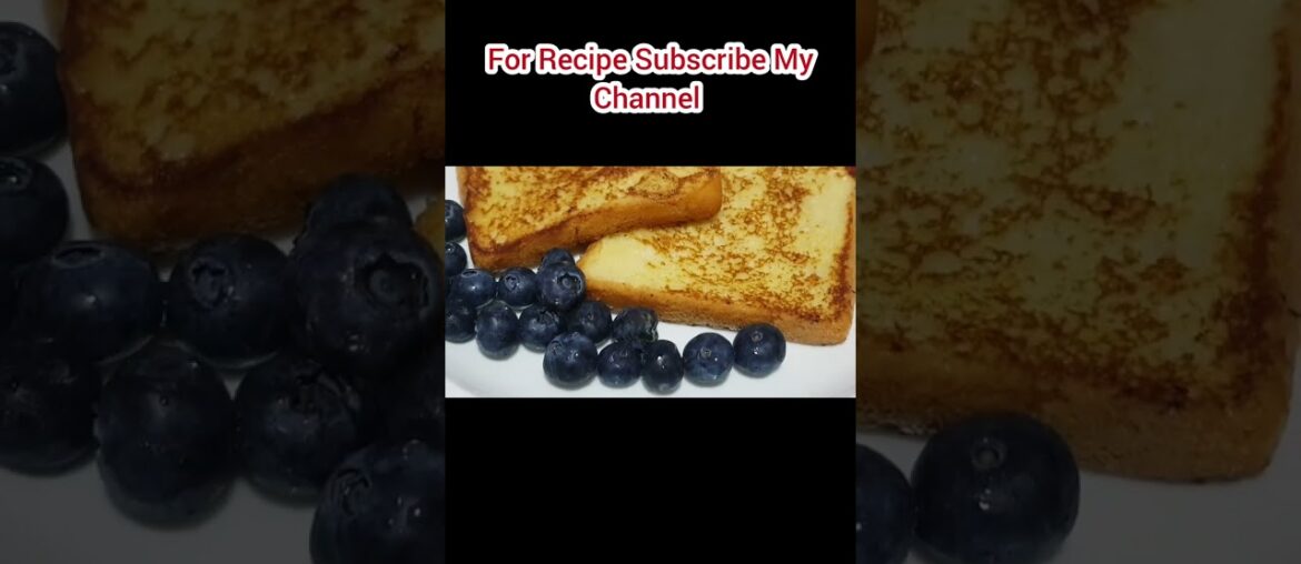 French Toast Recipe||Breakfast Recipe #shorts #viral #shortvideo #breakfast #frenchtoast #shorts