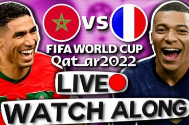 France vs Morocco Live Watch Along | 2022 FIFA World Cup Semi-Finals w/ @Maqwell