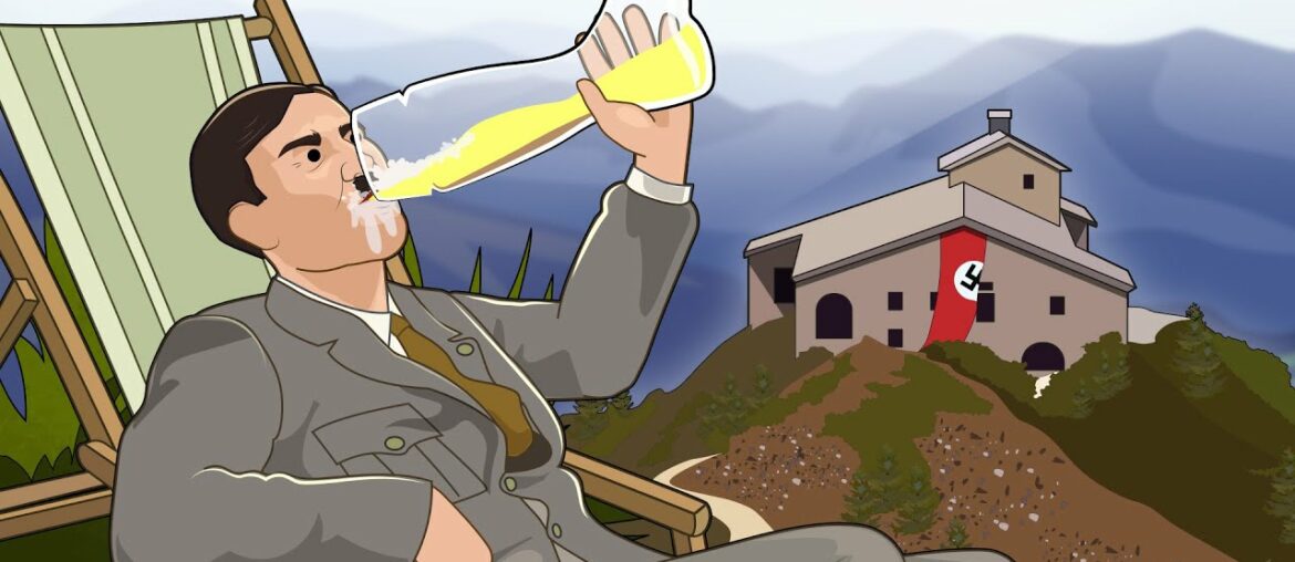 Hitler's Evil Lair in the German Mountains (The Eagle's Nest) Hitler's Evil Lair in the German Mountains (The Eagle's Nest)