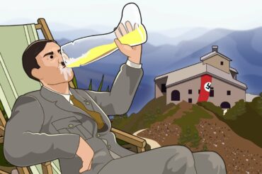 Hitler's Evil Lair in the German Mountains (The Eagle's Nest)