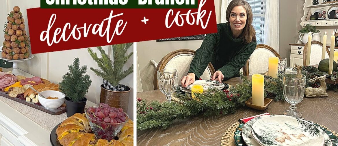 BEST CHRISTMAS BRUNCH DECORATE & RECIPES | HOLIDAY PARTY PREP | CHRISTMAS TABLESCAPE BEST CHRISTMAS BRUNCH DECORATE & RECIPES | HOLIDAY PARTY PREP | CHRISTMAS TABLESCAPE