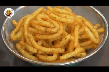 Potato Recipes! Crispy French Fries! Potato Snack! How to Make French Fries by Fries and Dessert