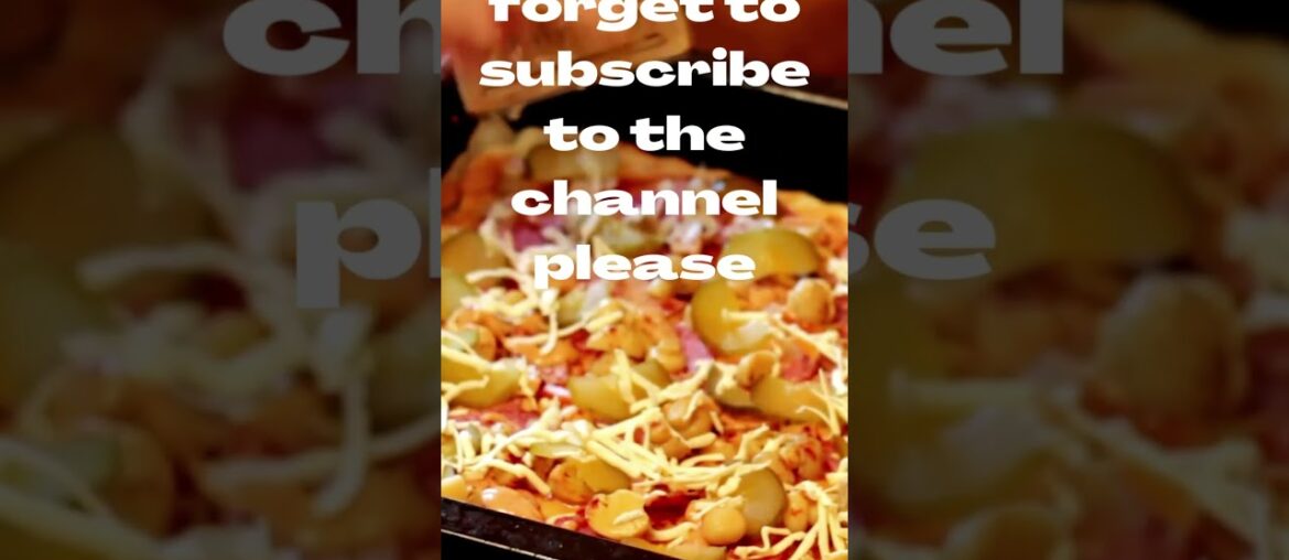 #You can make your own delicious pizza at home #You can make your own delicious pizza at home