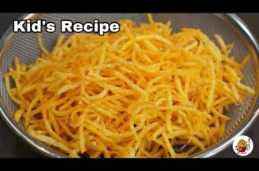 Crispy French Fries Recipes ! Kids Recipes Potato Snack by Fries and Dessert