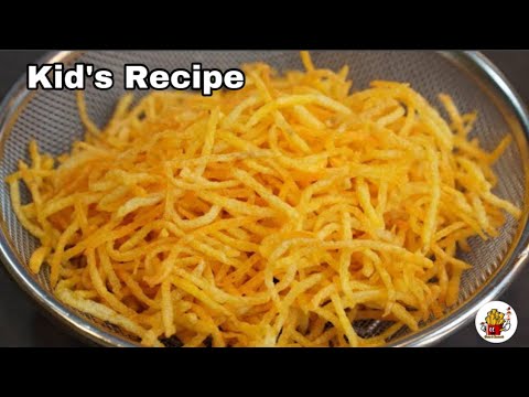Crispy French Fries Recipes ! Kids Recipes Potato Snack by Fries and Dessert Crispy French Fries Recipes ! Kids Recipes Potato Snack by Fries and Dessert