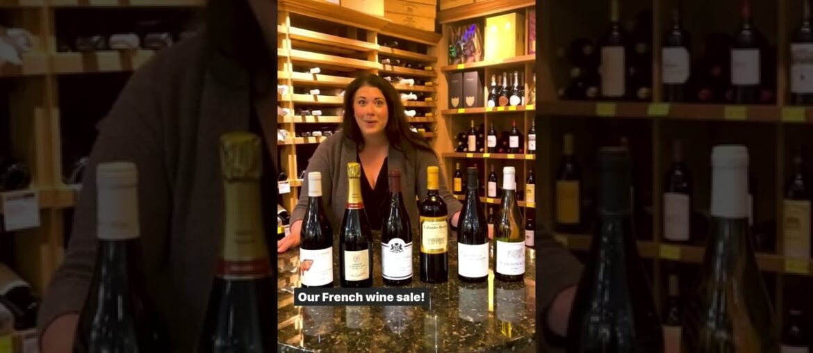French Wine Sale Now through July 17! #shorts