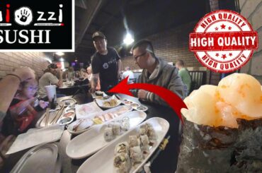 Indulge in an All-You-Can-Eat High Quality Sushi Feast at Taizzi Sushi in Katy, Texas