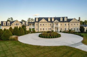 Listed at $12.5M! A palatial mega mansion on over 91 acre has everything in Saint Michaels, Maryland