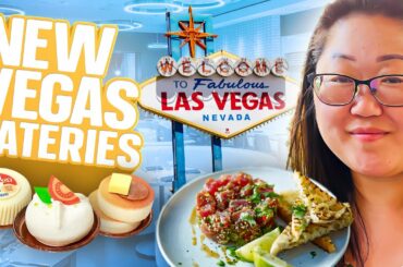 Trying NEW Restaurants In LAS VEGAS | Ramsays Kitchen | Dominique Ansel Bakery
