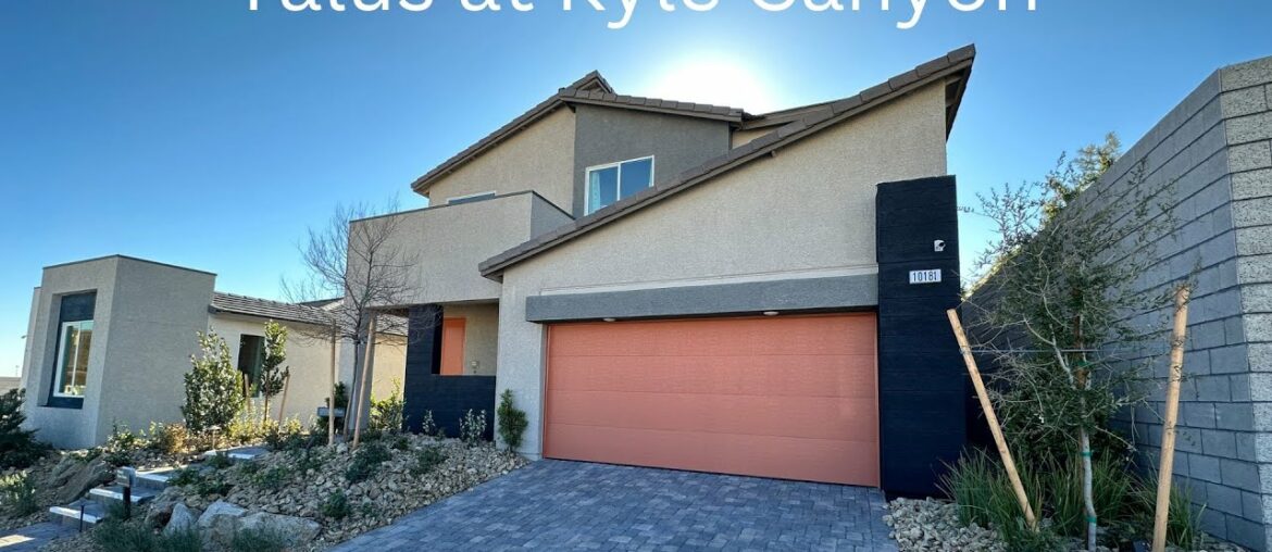 Modern Homes For Sale Northwest Las Vegas, Kyle Canyon | Talus by KB Homes – 3066 Model Tour $496k+ Modern Homes For Sale Northwest Las Vegas, Kyle Canyon | Talus by KB Homes - 3066 Model Tour $496k+