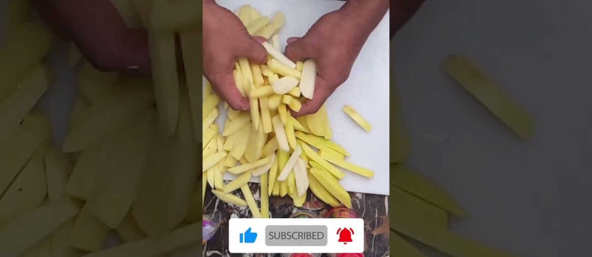 crispy french fries recipe part 1