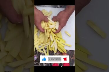 crispy french fries recipe part 1