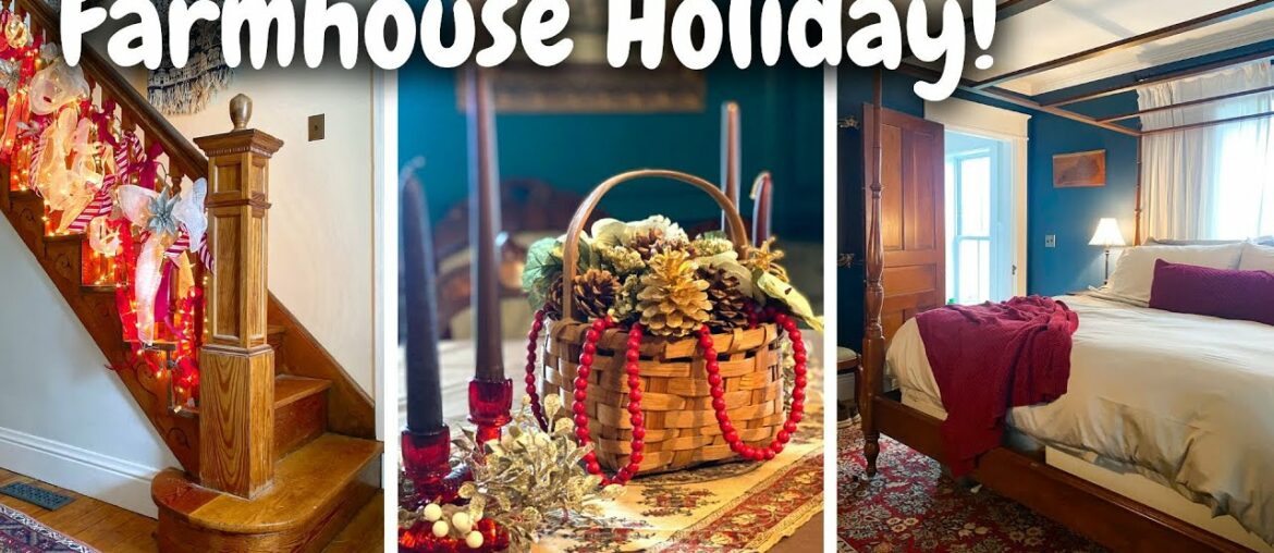 Easy Holiday Decor (with things you already have!)