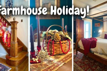 Easy Holiday Decor (with things you already have!)