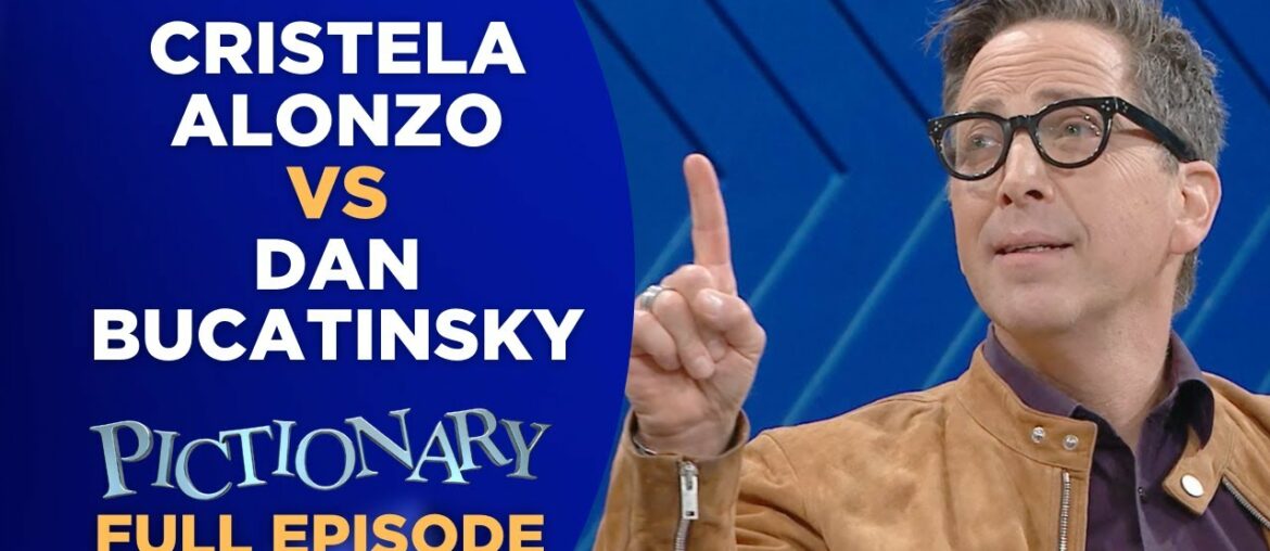 "There's A Lot of Things You Sit On!" - Full Episode | Pictionary