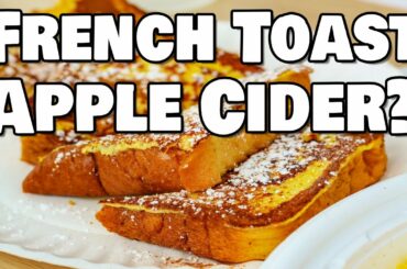 French Toast Hard Cider - Brewing Hard Apple Cider from Juice