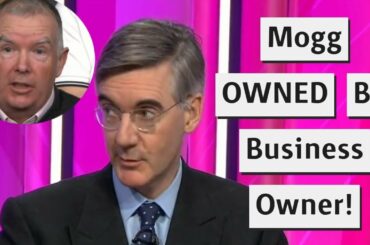 Jacob Rees-Mogg's BS Gets Called Out By Director Of Wine Business!