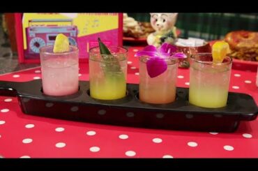 Breakfast and Boozy Iced Coffee from The Friendly Toast