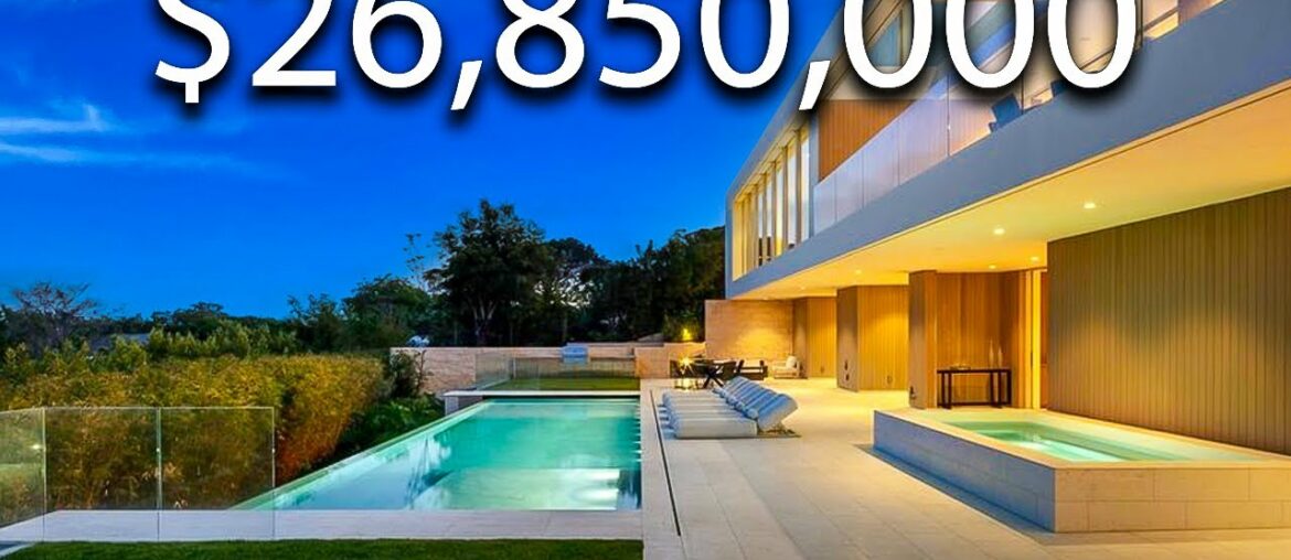 Inside A $26,850,000 OCEAN MEGA MANSION With A Glass Pool! Inside A $26,850,000 OCEAN MEGA MANSION With A Glass Pool!