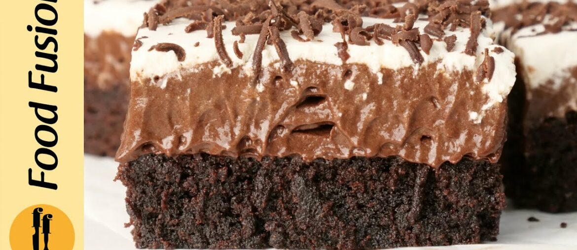 French Silk Brownie Recipe by Food Fusion French Silk Brownie Recipe by Food Fusion