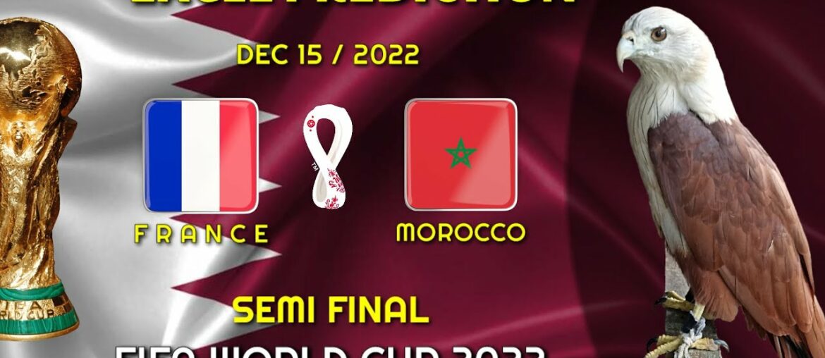 France vs Morocco | Semi Final | World Cup 2022 | Eagle Prediction