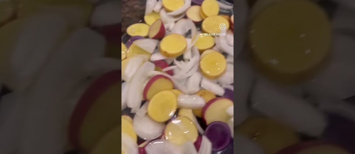 Cooking with Blackbeard: French White wine, Dijon herbed Chicken and Potatoes #cooking