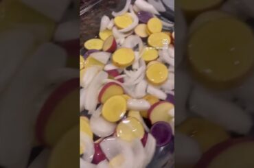 Cooking with Blackbeard: French White wine, Dijon herbed Chicken and Potatoes #cooking