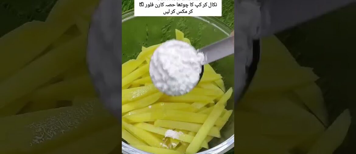 Cheese French Fries Recipe | Loaded Fries  | #shorts