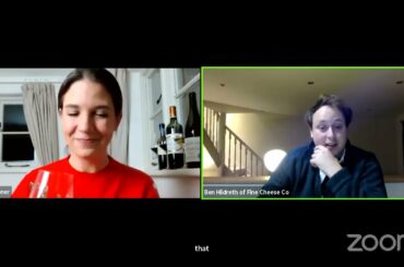 Festive Favourites Cheese and Wine Pairing