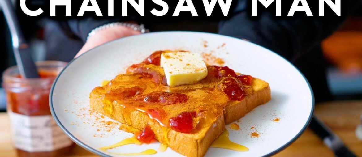 Honey Toast from Chainsaw Man | Anime with Alvin Honey Toast from Chainsaw Man | Anime with Alvin
