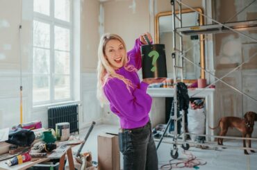 Chateau Dining Room Makeover - Colour REVEAL!