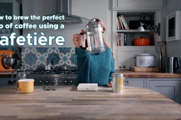 How to brew the perfect cup of coffee using a cafetiere or french press