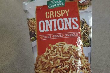 Costco Sale Item Review Fresh Gourmet Crispy Onions Taste Test