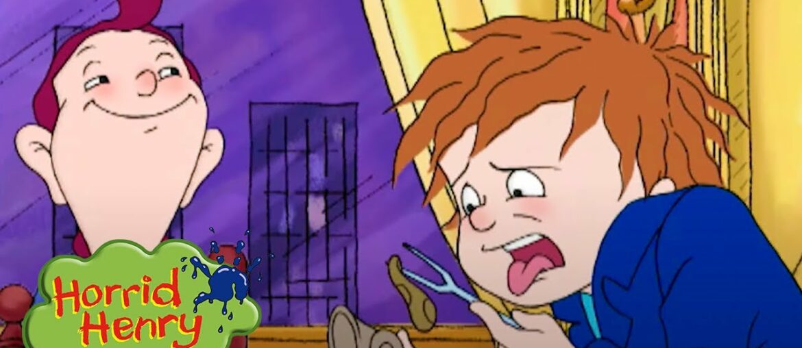 Fine Dining | Horrid Henry | Cartoons for Children