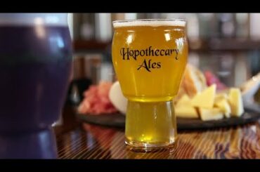 Craft Beer and Tasty Food from Hopothecary Ales in North Reading