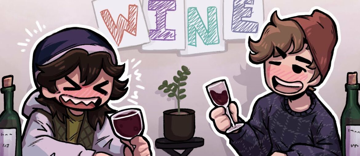 Quackity And Wilbur Get Drunk On Wine