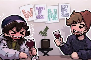 Quackity And Wilbur Get Drunk On Wine