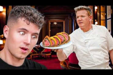 I Only Ate Gordon Ramsay's Food For 24 Hours (Part 2)
